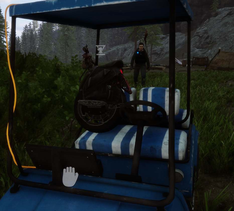 Knight V on Golf Carts